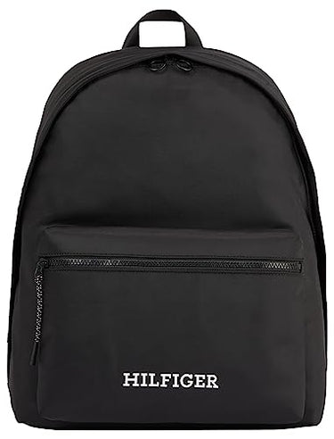 Tommy Hilfiger Herren Rucksack Monotype Dome Handgepäck, Schwarz (Black), Onesize im Sale